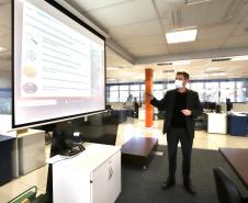 Os workshops tiveram como objetivo instrumentalizar gerentes e a Equipe da Gestão da Mudança com técnicas de patrocínio, comunicação, remoção de barreiras e atividades de elaboração de planos de ação para apoiar a implantação do projeto Orgulho de Ser Portos do Paraná.