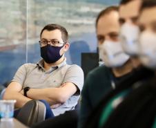 Os workshops tiveram como objetivo instrumentalizar gerentes e a Equipe da Gestão da Mudança com técnicas de patrocínio, comunicação, remoção de barreiras e atividades de elaboração de planos de ação para apoiar a implantação do projeto Orgulho de Ser Portos do Paraná.