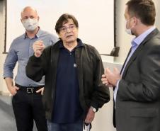 Comitiva do porto catarinense visitou estrutura paranaense e conheceu um pouco mais sobre a gestão e a operação portuária adotadas em Paranaguá e Antonina.
