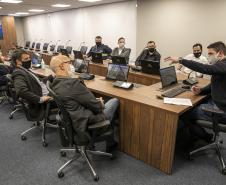 Encontro entre conselheiro e direção da empresa pública atualizou assuntos que envolvem a administração e os contratos vigentes 