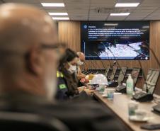 Encontro entre conselheiro e direção da empresa pública atualizou assuntos que envolvem a administração e os contratos vigentes 