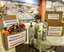 Campanha da empresa pública busca arrecadar donativos para converter em fraldas a favor do Lar de Idosos Perseverança