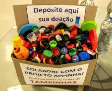 Campanha da empresa pública busca arrecadar donativos para converter em fraldas a favor do Lar de Idosos Perseverança
