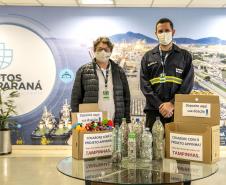 Campanha da empresa pública busca arrecadar donativos para converter em fraldas a favor do Lar de Idosos Perseverança