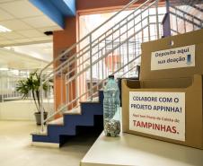 Campanha da empresa pública busca arrecadar donativos para converter em fraldas a favor do Lar de Idosos Perseverança