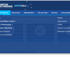 APPANet é novo canal exclusivo para funcionários da Portos do Paraná