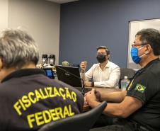 Comissão federal produziu relatório que será usado para melhorias e evolução de todos os sistemas de vigilâncias aplicados pela Portos do Paraná