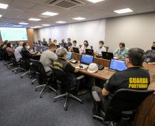 Comissão federal produziu relatório que será usado para melhorias e evolução de todos os sistemas de vigilâncias aplicados pela Portos do Paraná