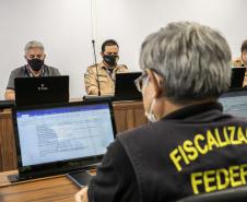 Comissão federal produziu relatório que será usado para melhorias e evolução de todos os sistemas de vigilâncias aplicados pela Portos do Paraná