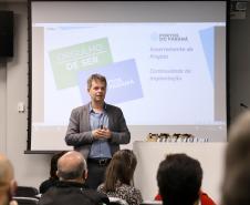 Relatório final do Projeto Orgulho de Ser Portos do Paraná foi entregue pela consultoria em solenidade nesta terça-feira. Alguns processos já iniciaram, outros serão colocados em prática ao longo dos próximos meses.