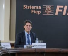O evento desta quarta-feira (15) tratou do potencial de movimentação de cargas dos portos paranaenses e dos avanços nos projetos do Estado para atender o modal ferroviário no transporte da produção do Paraná e de vizinhos como MS e até Paraguai