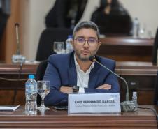 O evento desta quarta-feira (15) tratou do potencial de movimentação de cargas dos portos paranaenses e dos avanços nos projetos do Estado para atender o modal ferroviário no transporte da produção do Paraná e de vizinhos como MS e até Paraguai