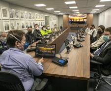 Representantes do Ministério Público conhecem novos projetos do Porto de Paranaguá