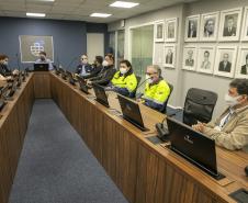 Representantes do Ministério Público conhecem novos projetos do Porto de Paranaguá