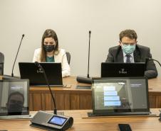Representantes do Ministério Público conhecem novos projetos do Porto de Paranaguá