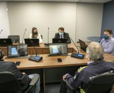Representantes do Ministério Público conhecem novos projetos do Porto de Paranaguá
