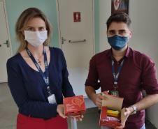 Ação da Portos do Paraná com o Hemepar faz parte da Semana do Voluntariado Paranaense