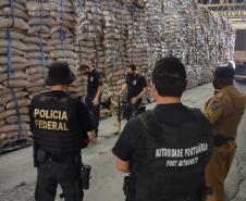 Ação conjunta reuniu Receita Federal, Polícia Militar e Unidade Administrativa de Segurança Portuária