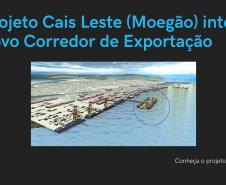 Nesta quarta-feira (20), em audiência pública, a Portos do Paraná apresentou o projeto Cais Leste, de centralização da descarga ferroviária em uma moega exclusiva, conhecido como “Moegão”. 
