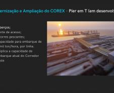 Nesta quarta-feira (20), em audiência pública, a Portos do Paraná apresentou o projeto Cais Leste, de centralização da descarga ferroviária em uma moega exclusiva, conhecido como “Moegão”. 