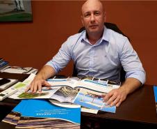 André Pioli, diretor de Desenvolvimento Empresarial da portos do Paraná