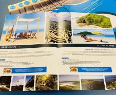 Publicação inédita, que divulga opções de lazer, gastronomia, locais históricos e belezas naturais na região, estará disponível no estande da Paraná Turismo. Evento é o principal do tema na América Latina.