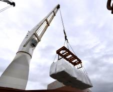 Já passaram pelo Porto de Antonina neste ano, de janeiro a outubro, 1.168.103 toneladas de produtos. Volume ultrapassa em 230.103 toneladas o total movimentado durante todo o ano de 2020: 938 mil toneladas. 