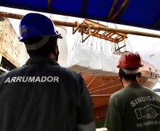 Já passaram pelo Porto de Antonina neste ano, de janeiro a outubro, 1.168.103 toneladas de produtos. Volume ultrapassa em 230.103 toneladas o total movimentado durante todo o ano de 2020: 938 mil toneladas. 