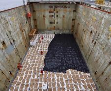 Já passaram pelo Porto de Antonina neste ano, de janeiro a outubro, 1.168.103 toneladas de produtos. Volume ultrapassa em 230.103 toneladas o total movimentado durante todo o ano de 2020: 938 mil toneladas. 