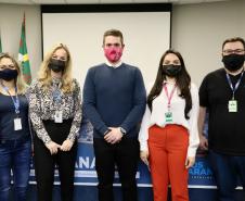 Importância dos portos e dos trabalhadores portuários do Paraná é tema de palestra a estudantes 