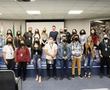 Importância dos portos e dos trabalhadores portuários do Paraná é tema de palestra a estudantes 