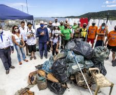 Ação aconteceu em conjunto com a Associação de Pescadores do município, na Ponta da Pita, trapiche municipal, rio Tucunduva e região do Portinho.