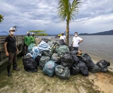 Ação aconteceu em conjunto com a Associação de Pescadores do município, na Ponta da Pita, trapiche municipal, rio Tucunduva e região do Portinho.