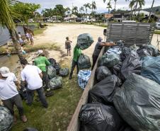 Ação aconteceu em conjunto com a Associação de Pescadores do município, na Ponta da Pita, trapiche municipal, rio Tucunduva e região do Portinho.