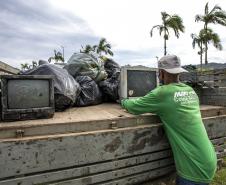 Ação aconteceu em conjunto com a Associação de Pescadores do município, na Ponta da Pita, trapiche municipal, rio Tucunduva e região do Portinho.