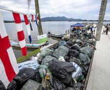 Ação aconteceu em conjunto com a Associação de Pescadores do município, na Ponta da Pita, trapiche municipal, rio Tucunduva e região do Portinho.