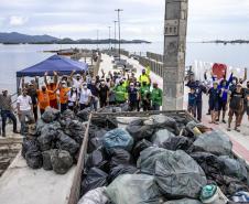 Ação aconteceu em conjunto com a Associação de Pescadores do município, na Ponta da Pita, trapiche municipal, rio Tucunduva e região do Portinho.