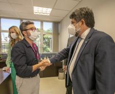 Ministro do TST debate trabalho portuário em seminário na Portos do Paraná