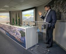 Ministro do TST debate trabalho portuário em seminário na Portos do Paraná