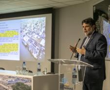 Ministro do TST debate trabalho portuário em seminário na Portos do Paraná
