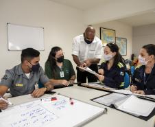 Objetivo é capacitar para trabalhar em uma Estrutura Organizacional de Resposta para emergências envolvendo derramamento de óleo