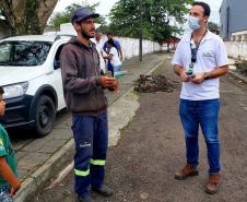 Objetivo é conscientizar a população em relação aos dias e rotas da coleta seletiva e como fazer o descarte do lixo reciclável. 