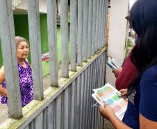 Objetivo é conscientizar a população em relação aos dias e rotas da coleta seletiva e como fazer o descarte do lixo reciclável. 