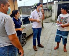 Objetivo é conscientizar a população em relação aos dias e rotas da coleta seletiva e como fazer o descarte do lixo reciclável. 