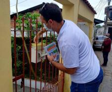 Objetivo é conscientizar a população em relação aos dias e rotas da coleta seletiva e como fazer o descarte do lixo reciclável. 