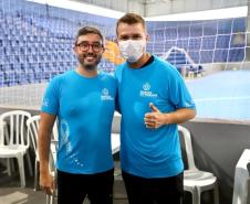 Portos do Paraná reúne colaboradores e terceirizados para promover conscientização e confraternização neste sábado (20), em Paranaguá. Na arena esportiva Albertina Salmon, um torneio de futebol marcou o “Novembro Azul”, mês de conscientização sobre a saúde do homem e a prevenção ao câncer de próstata. 