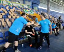 Portos do Paraná reúne colaboradores e terceirizados para promover conscientização e confraternização neste sábado (20), em Paranaguá. Na arena esportiva Albertina Salmon, um torneio de futebol marcou o “Novembro Azul”, mês de conscientização sobre a saúde do homem e a prevenção ao câncer de próstata. 