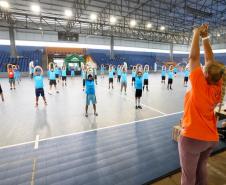 Portos do Paraná reúne colaboradores e terceirizados para promover conscientização e confraternização neste sábado (20), em Paranaguá. Na arena esportiva Albertina Salmon, um torneio de futebol marcou o “Novembro Azul”, mês de conscientização sobre a saúde do homem e a prevenção ao câncer de próstata. 