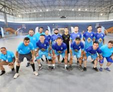 Portos do Paraná reúne colaboradores e terceirizados para promover conscientização e confraternização neste sábado (20), em Paranaguá. Na arena esportiva Albertina Salmon, um torneio de futebol marcou o “Novembro Azul”, mês de conscientização sobre a saúde do homem e a prevenção ao câncer de próstata. 