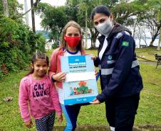 Evento do programa Porto em Ação ofereceu testes de glicemia, aferição de glicose, corte de cabelo, distribuição de kits de jogos lúdicos, atividades físicas e orientações da Marinha e Guarda Portuária.